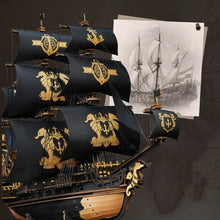 Jeu de construction Navire de guerre Pirate - Enjouet