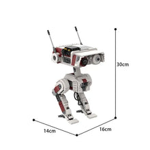 Jeu de construction Robot militaire Intelligent - Enjouet