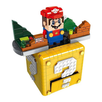 Jeu de construction Super Mario - Enjouet