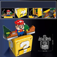 Jeu de construction Super Mario - Enjouet