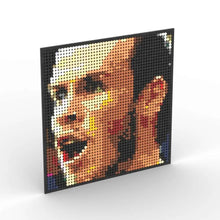 Jeu de construction Tableau Pixel Art Footballeur - Enjouet