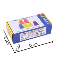 jeu de gobelets empilables Montessori - Enjouet