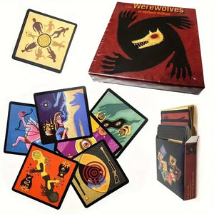 Jeu de rôles loups-garous