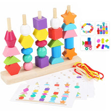 Jeu Montessori jouet Bois enfant - Enjouet