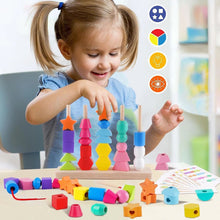 Jeu Montessori jouet Bois enfant - Enjouet