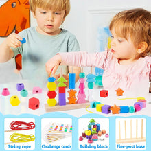 Jeu Montessori jouet Bois enfant - Enjouet