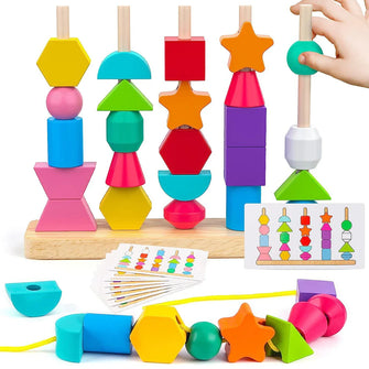 Jeu Montessori jouet Bois enfant - Enjouet