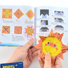 Jeu Origami 108 Pages Montessori - Enjouet