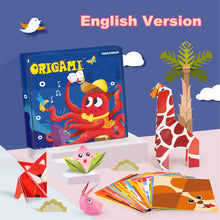 Jeu Origami 108 Pages Montessori - Enjouet