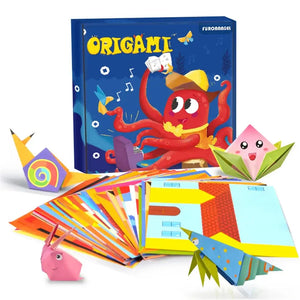 Origami game 108 pages Montessori