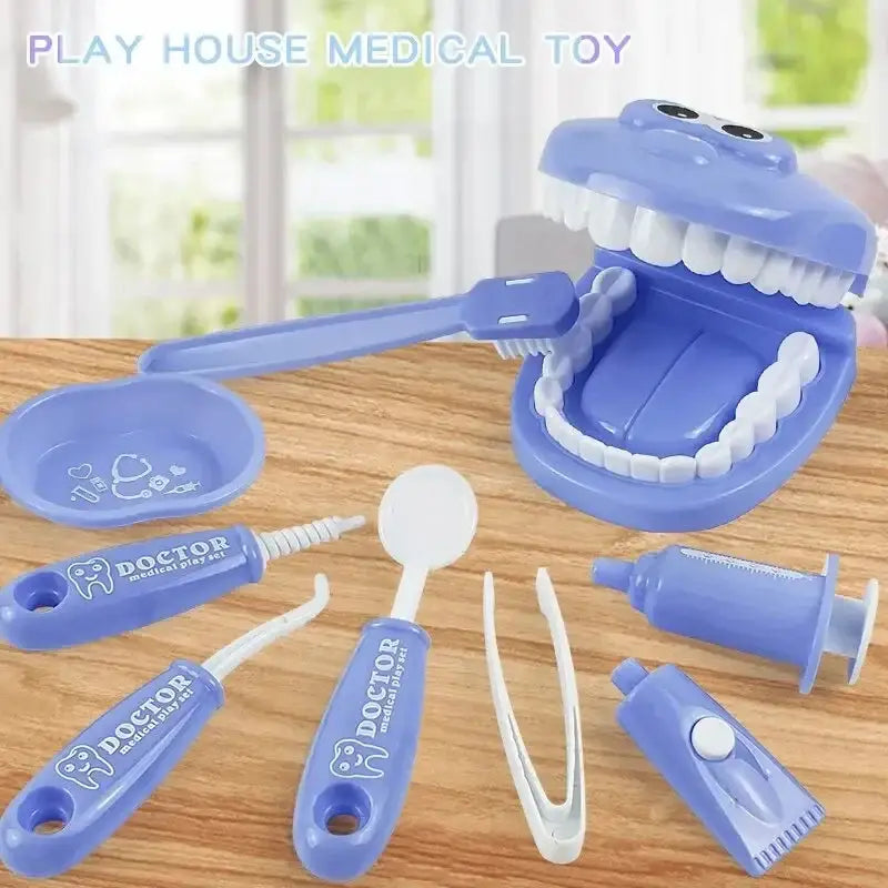 Jeu simulation Dentiste Enfant