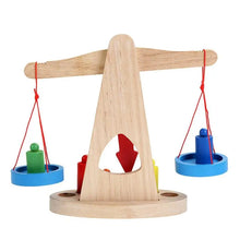 Jeux Balance avec poids Montessori - Enjouet