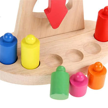 Jeux Balance avec poids Montessori - Enjouet