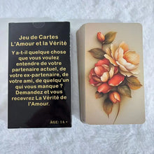 Jeux de carte divinatoire Amour et Verite - Enjouet
