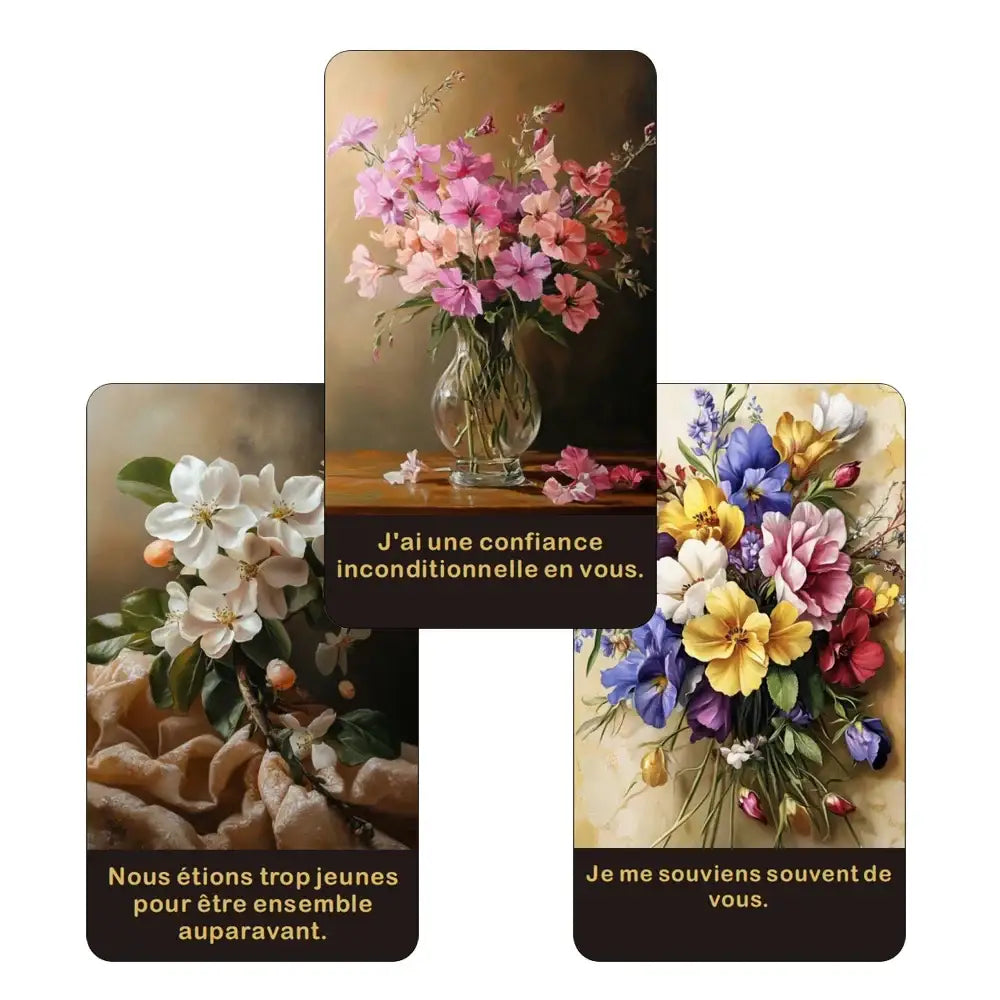 Jeux de carte divinatoire Amour et Verite