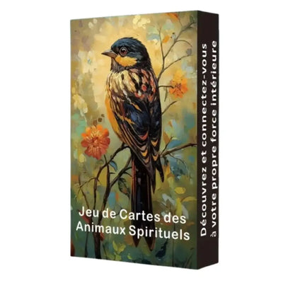 Jeux de carte divinatoire Animaux Spirituels