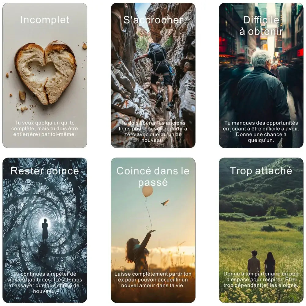 jeux de carte divinatoire Celibat et relations