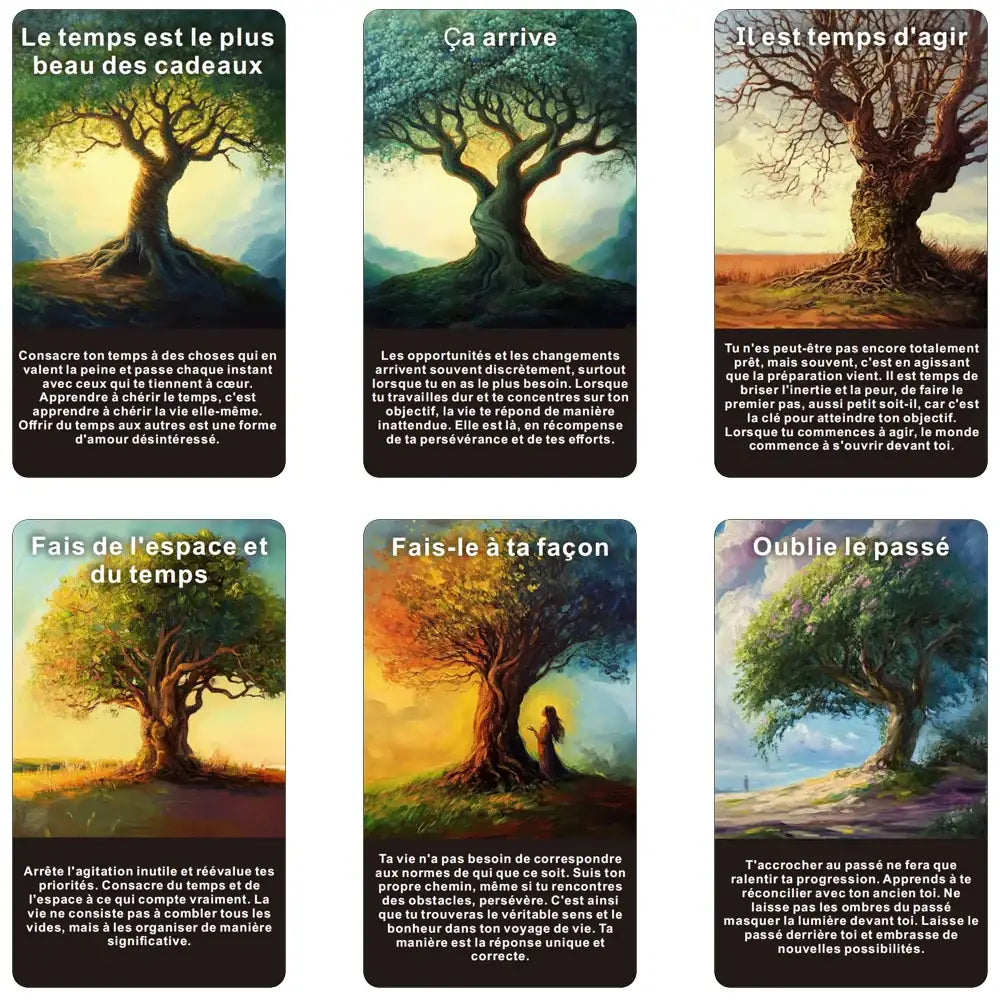 Jeux de carte divinatoire Forestier