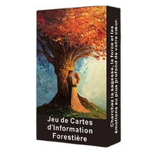 Jeux de carte divinatoire Forestier - Enjouet