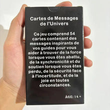 Jeux de carte divinatoire Messages Univers - Enjouet