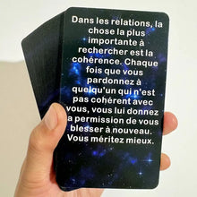 Jeux de carte divinatoire Messages Univers - Enjouet