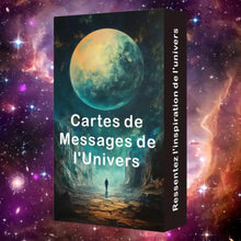 Jeux de carte divinatoire Messages Univers - Enjouet