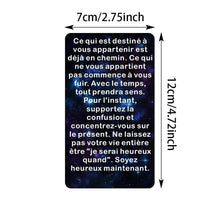 Jeux de carte divinatoire Messages Univers - Enjouet