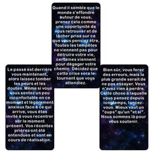 Jeux de carte divinatoire Messages Univers - Enjouet
