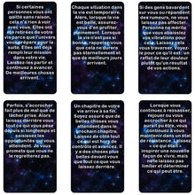 Jeux de carte divinatoire Messages Univers - Enjouet