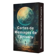 Jeux de carte divinatoire Messages Univers - Enjouet