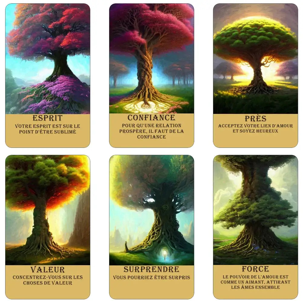 jeux de carte divinatoire Telepathie - Enjouet