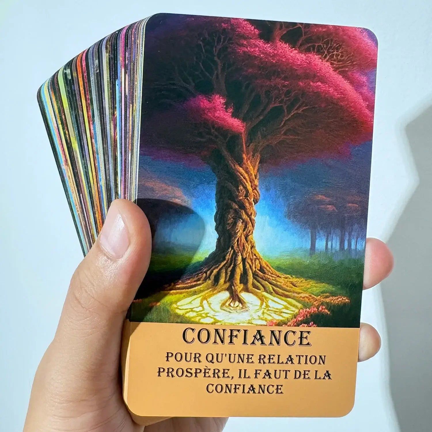 jeux de carte divinatoire Telepathie - Enjouet