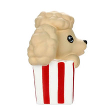 Jouet Anti Stress Squishy Chien Pop Corn - Enjouet