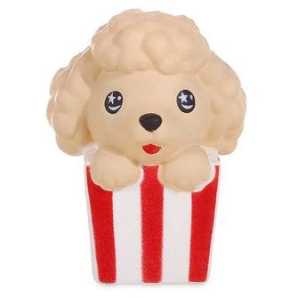 Jouet Anti Stress Squishy Chien Pop Corn - Enjouet