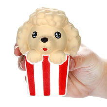 Jouet Anti Stress Squishy Chien Pop Corn - Enjouet