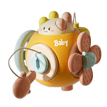 Jouet bébé cube sensoriel multifonction - Enjouet