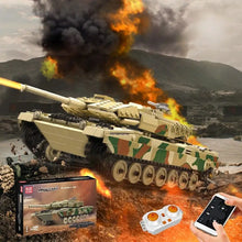 Jouet Char Leopard 2 Telecommande - Enjouet