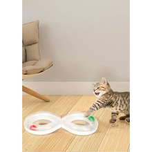 Plateau Balle Tournante Jouet Chat - Enjouet