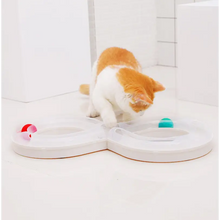 Plateau Balle Tournante Jouet Chat - Enjouet