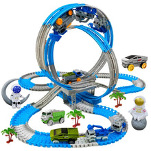 Jouet Circuit Piste Spatiale Electrique - Enjouet