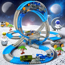 Jouet Circuit Piste Spatiale Electrique - Enjouet