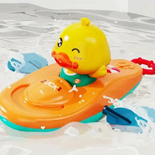 Jouet de bain canard jaune flottant - Enjouet
