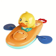 Jouet de bain canard jaune flottant - Enjouet