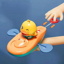 Jouet de bain canard jaune flottant - Enjouet