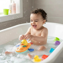 Jouet de bain canard jaune flottant - Enjouet