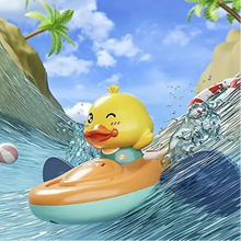 Jouet de bain canard jaune flottant - Enjouet