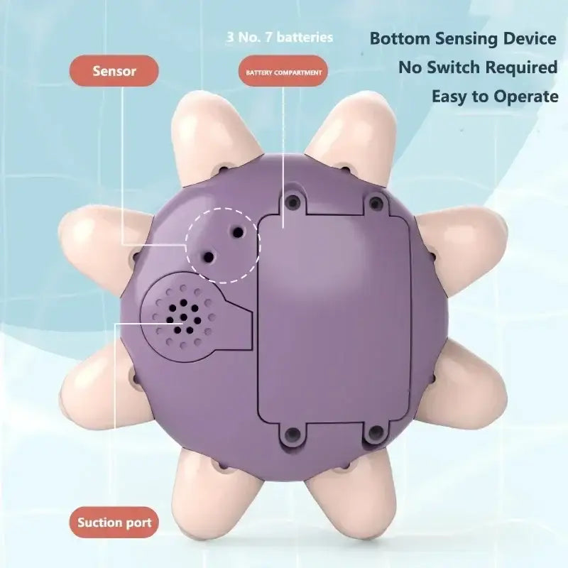 Jouet de bain Petite Pieuvre Octopus - Enjouet