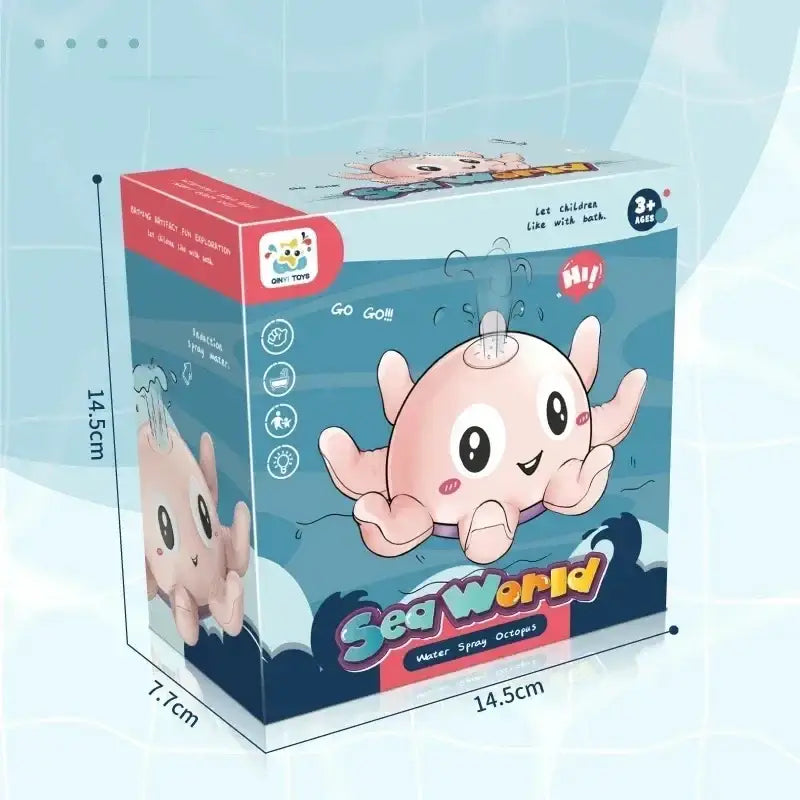 Jouet de bain Petite Pieuvre Octopus - Enjouet