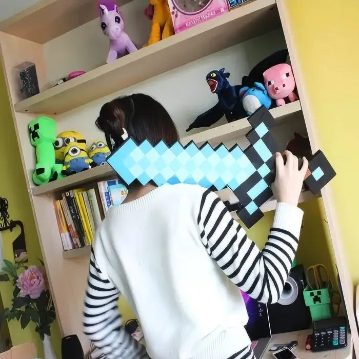 Jouet Épée Minecraft en Mousse