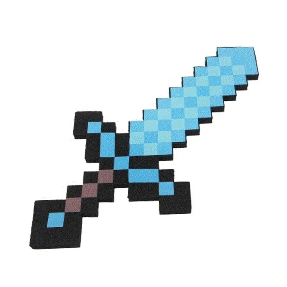Jouet Épée Minecraft en Mousse